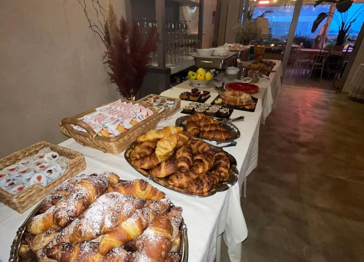 Americana Beach House Rimini Couette-café